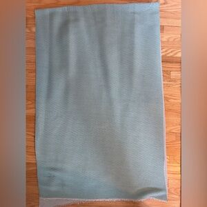 Indigo Light Blue Scarf